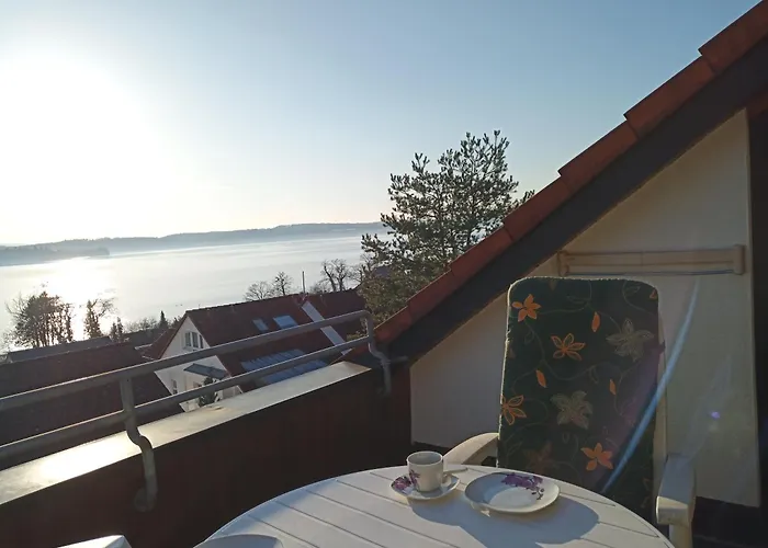 Panorama Seeblick דירה