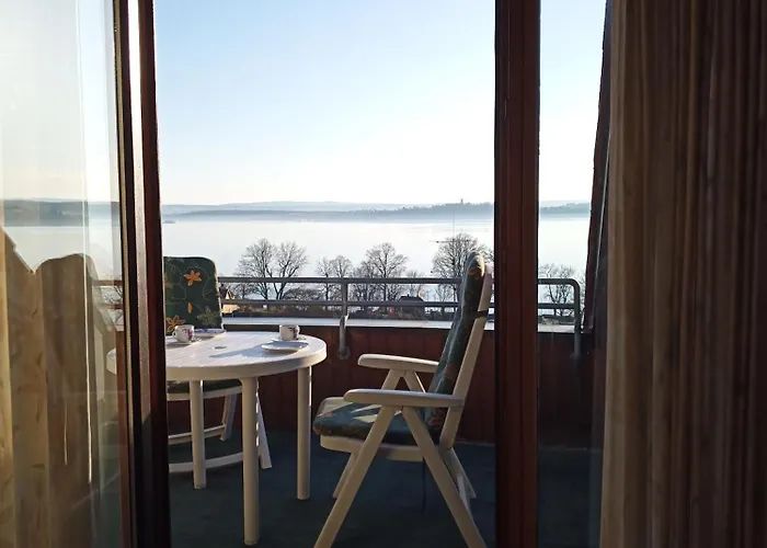 Panorama Seeblick דירה אונטרהלדינגן