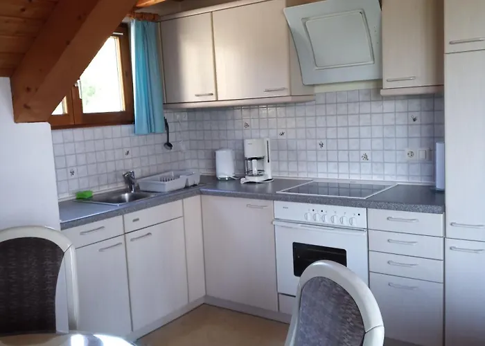 Panorama Seeblick דירה